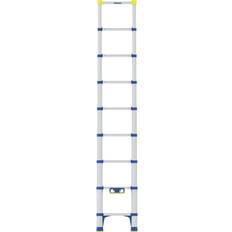 Extension Ladders Werner 2.6m Soft Close Telescopic Ladder