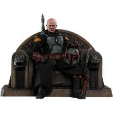 Hot Toys Hot Toys Boba Fett (Repaint Armor) and Throne Action Figure 1/6 30 cm