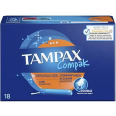 Tampax Compak Super Plus 18-pack