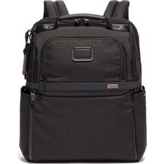 Nylon Computer Bags Tumi Alpha 3 Slim Solutions Brief Pack Backpack, Black
