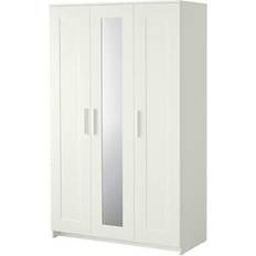 Clothing Storage Ikea Brimnes White Wardrobe 117x190cm