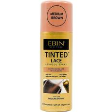 Moisturizing Extensions & Wigs Ebin Tinted Lace Aerosol Spray Medium Brown 49g