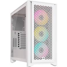 ATX Computer Cases Corsair iCUE 4000D RGB AIRFLOW Tempered Glass