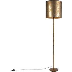 QAZQA Vintage Floor Lamp