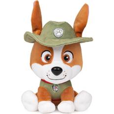 Paw Patrol Soft Toys Paw Patrol GUND Tracker Plush, Official Toy from The Hit Cartoon, Stuffed Animal for Ages 1 and Up, 6”