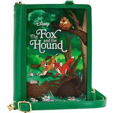 Loungefly The Fox and the Hound Classic Book Shoulder Bag multicolor