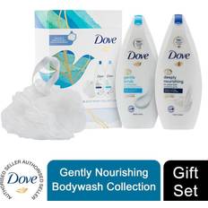 Dove Gently Nourishing Body Wash Collection Gift
