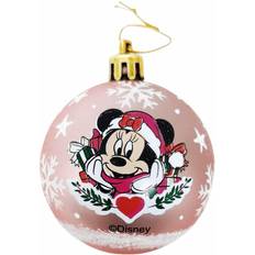 Julekugle Minnie Mouse Lucky 6 Weihnachtsbaumschmuck