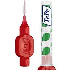 TePe Interdental Brushes Red Original Simple and Effective Cleaning of interdental Spaces 20 Brushes