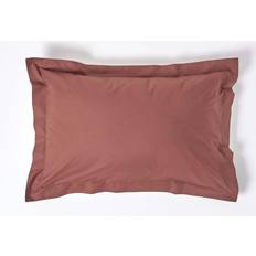 Brown Pillow Cases Homescapes Chocolate Thread Count Pillow Case Brown