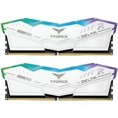 TeamGroup T-Force Delta RGB White DDR5 6000MHz 2x16GB (FF4D532G6000HC30DC01)