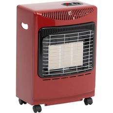Gas Fires Quest Small Gas Cabinet Heater, Red