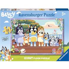 Floor Jigsaw Puzzles Ravensburger Bluey 24 Pieces