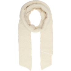 Only Women Accessories Only Onlmerle Life Knitted Scarf Noos - Cloud Dancer