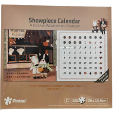 Pintoo Calendar Showpiece Half 200 Pieces