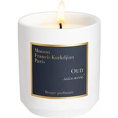 Porcelain Candlesticks, Candles & Home Fragrances Maison Francis Kurkdjian Oud Satin Mood Scented Candle 281g