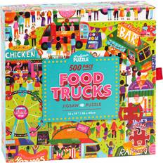 Professor Puzzle Food Trucks 500 Pieces