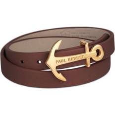 Paul Hewitt Northbound Bracelet - Gold/Brown