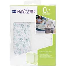 Chicco Next2Me Foxy Sheets 2-pack 19.7x32.7"