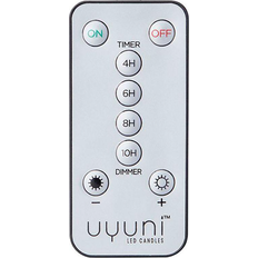 Silver Remote Controls for Lighting Uyuni 012-0001 Remote Control for Lighting