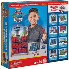 Spin Master Paw Patrol Games HQ Board Games Collection