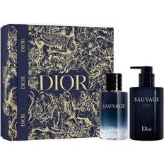 Dior Men Gift Boxes Dior Sauvage Gavesæt EDT Shower Gel