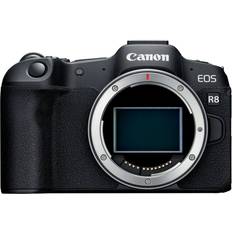 Canon MP4 Mirrorless Cameras Canon EOS R8