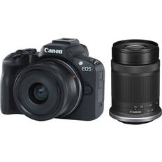 Canon APS-C - Secure Digital (SD) Mirrorless Cameras Canon EOS R50 + RF-S 18-45mm + 55-210mm IS STM