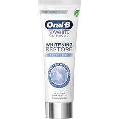 Oral-B Toothbrushes, Toothpastes & Mouthwashes Oral-B B 3D White Clinical Power Fresh Toothpaste 75