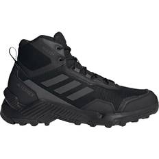 Black - Men Hiking Shoes adidas Eastrail 2.0 Mid RAIN.RDY M - Core Black/Carbon/Gray Five