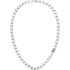Calvin Klein Men Outlook Necklace - Silver