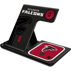 Strategic Printing Atlanta Falcons 3-In-1 Wireless Charger