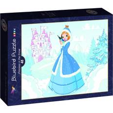 Bluebird Princess in the Snow 48 Pieces