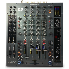 Booth (TRS 1/4"/6.3mm) DJ Mixers Allen & Heath Xone:92