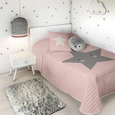 Blankets Kid's Room Haciendo El Indio Happy Star Bed Blanket 90 70.9x102.4"