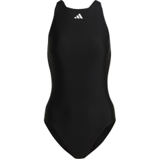 Adidas Women Swimwear adidas Tape Swimsuit - Black/White