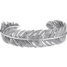 Bangles - Men Bracelets Thomas Sabo Bangle Spring - Silver