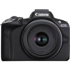 Canon MPEG4 Mirrorless Cameras Canon EOS R50 + RF-S 18-45mm F4.5-6.3 IS STM