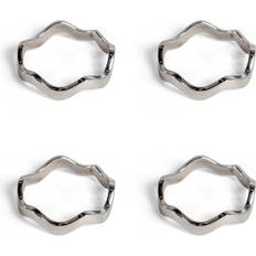Polished Napkin Rings Sagaform Anna Napkin Ring 5cm 4pcs