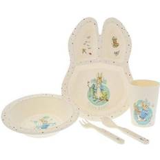 Baby Dinnerware Beatrix Potter & Peter Rabbit Dinner Set