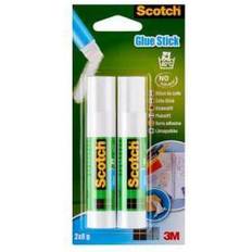 Scotch Permanent Glue Stick 8g Pack 2 7100115379 38781MM