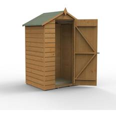 Forest Garden Shiplap Dip Treated Shed (Building Area )