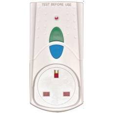 Remote Control Outlets on sale RCD Safety Plug White