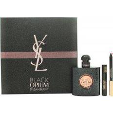 Black opium gift set Yves Saint Laurent Black Opium Gift Set EDP Eye