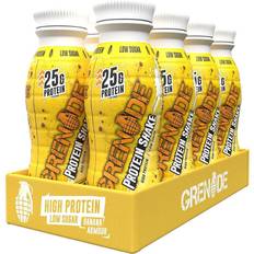 Grenade Sports & Energy Drinks Grenade Protein Shakes 8 330ml 330ml Banana