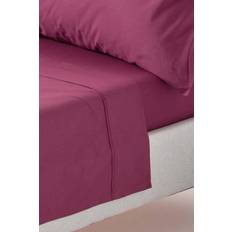 Purple Bed Sheets Homescapes Plum Thread Count Bed Sheet Purple