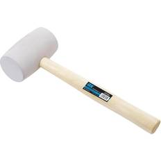 OX Rubber Hammers OX Pro White Mallet 32oz Rubber Hammer