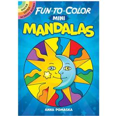 Dover Fun-to-Color Mini Mandalas