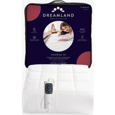 Dreamland Bed Warmers Dreamland Organic Cotton Electric Blanket-Single