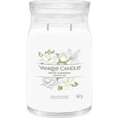 Yankee Candle Signature Large Jar White Gardenia Scented Candle